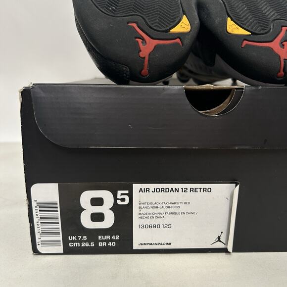 Nike Air Jordan 12 Retro OG “Taxi” 2013 main image 12